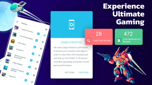 Gaming Mode - Game Booster PRO screenshot