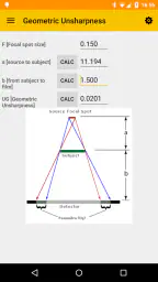 Gamma Calculator Pro screenshot