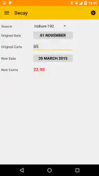 Gamma Calculator Pro screenshot