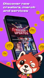 Gank - Companion App screenshot