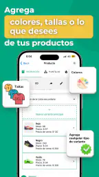 Ganvent Crea tu tienda online screenshot
