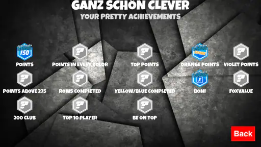Ganz schön clever screenshot