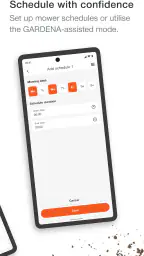 GARDENA Bluetooth® App screenshot