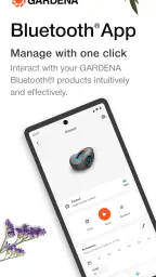 GARDENA Bluetooth® App screenshot