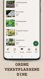 Gardenize - for hage & dyrking screenshot