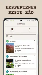 Gardenize - for hage & dyrking screenshot