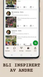 Gardenize - for hage & dyrking screenshot