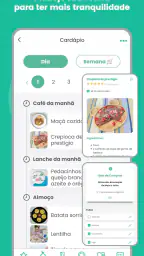 Garfinho: Alimentação infantil screenshot