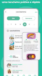 Garfinho: Alimentação infantil screenshot