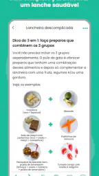 Garfinho: Alimentação infantil screenshot