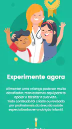 Garfinho: Alimentação infantil screenshot