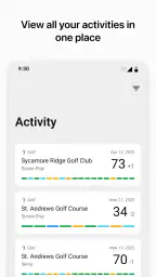 Garmin Golf screenshot