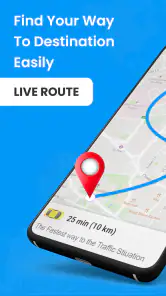 gate utsikt kart rute finner screenshot