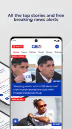 GB News screenshot
