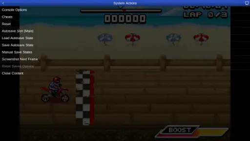 GBA.emu (GBA Emulator) screenshot