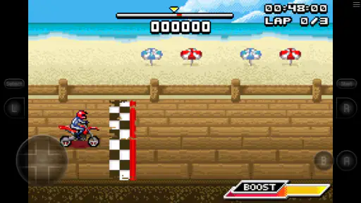 GBA.emu (GBA Emulator) screenshot