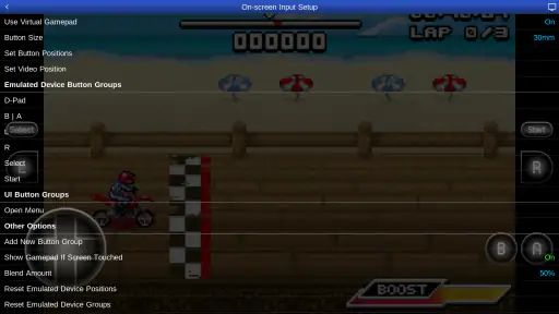 GBA.emu (GBA Emulator) screenshot