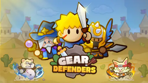 Gear Defenders screenshot