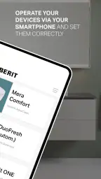 Geberit Home screenshot