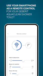 Geberit Home screenshot