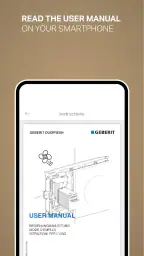 Geberit Home screenshot