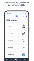 Geeky Medics - OSCE revision screenshot