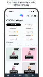 Geeky Medics - OSCE revision screenshot