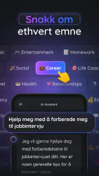 Gemmy AI - Personlig assistent screenshot
