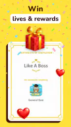General Knowledge Quiz Games screenshot