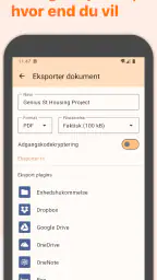 Genius Scan - PDF Scanner screenshot