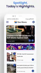 Geo News screenshot