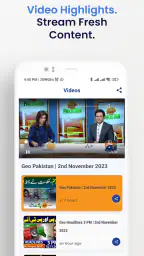 Geo News screenshot