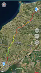 Geo Tracker - GPS tracker screenshot