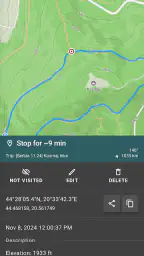 Geo Tracker - GPS tracker screenshot