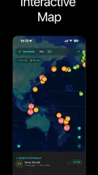 GeoShake - Earthquake Alerts screenshot