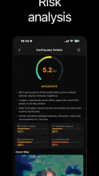 GeoShake - Earthquake Alerts screenshot