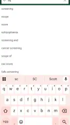Geriatrics At Your Fingertips screenshot