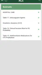 Geriatrics At Your Fingertips screenshot