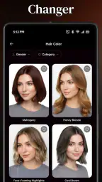 Get The Look: Hairstyle Try On screenshot