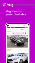 Getaround - leiebil screenshot