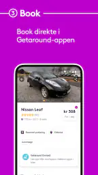 Getaround - leiebil screenshot