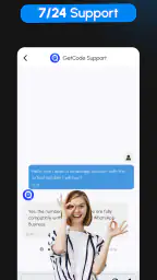 GetCode - Virtuelle Nummer screenshot