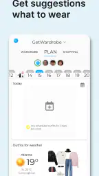 GetWardrobe AI Outfit Planner screenshot