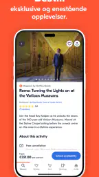 GetYourGuide: Tur & Billetter screenshot