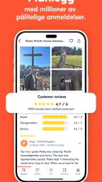 GetYourGuide: Tur & Billetter screenshot