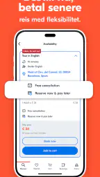 GetYourGuide: Tur & Billetter screenshot