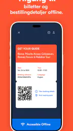 GetYourGuide: Tur & Billetter screenshot