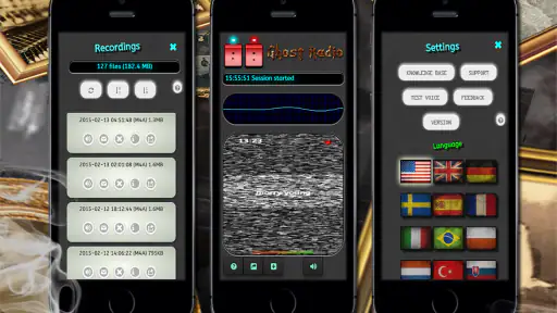 Ghost Radio: EVP Spirit Box screenshot