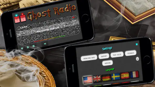 Ghost Radio: EVP Spirit Box screenshot