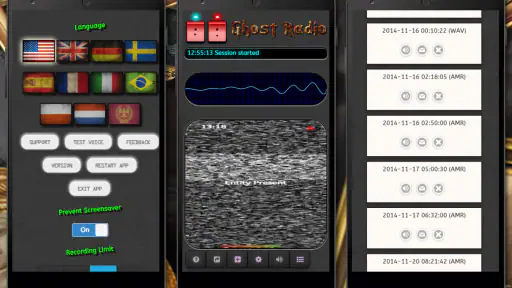 Ghost Radio: EVP Spirit Box screenshot
